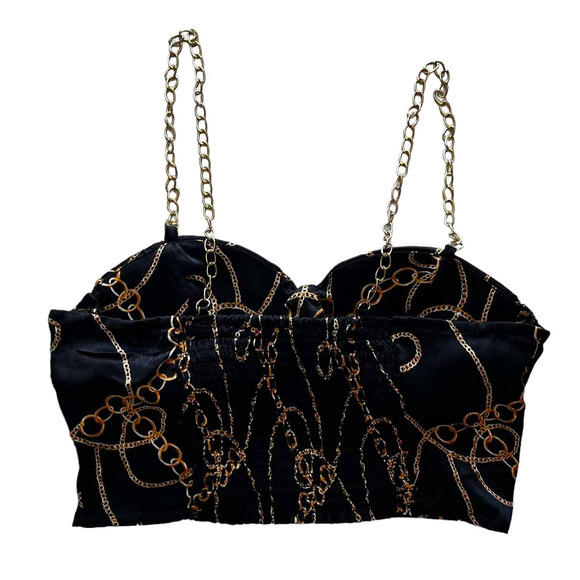 Bundle - Rabbit Rose Crop Top (Size: S) - Picture 2 of 5